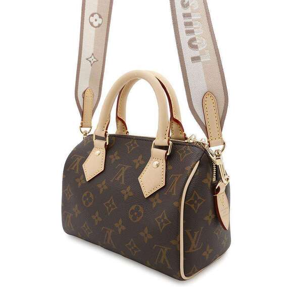 Louis Vuitton Handbags - Louis Vuitton Bag Handbag Speedy Shoulder Monogram Bandouliere